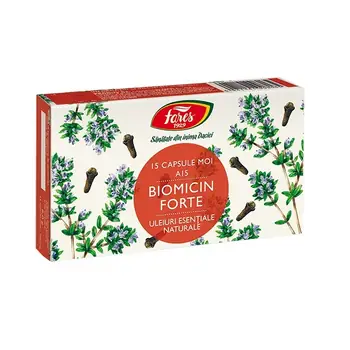 Imunitate - Fares Biomicin Forte A15 x 15 cps. moi