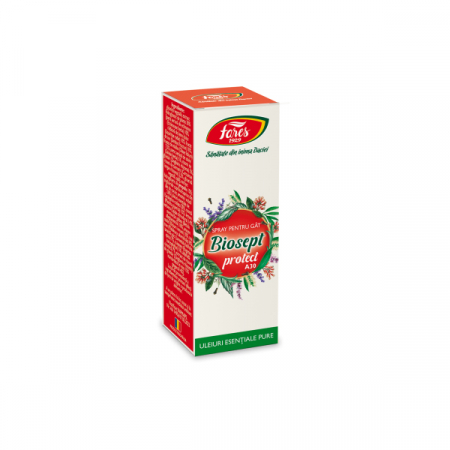 Raceala si gripa - Fares Biosept Protect Spray A30 x 20 ml