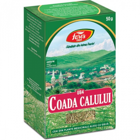 Dieta, nutritie si wellness - Fares Ceai Coada Calului U84 x 50 g