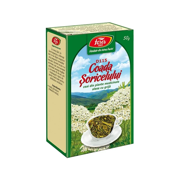 Dieta, nutritie si wellness - Fares Ceai Coada Soricelului D115 x 50 g