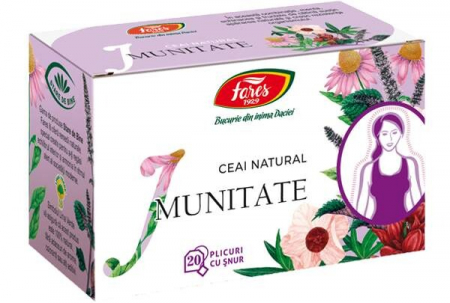 Dieta, nutritie si wellness - Fares Ceai Imunitate F191 x 20 pl.