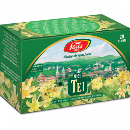 Dieta, nutritie si wellness - Fares Ceai Tei N165 x 20 pl.