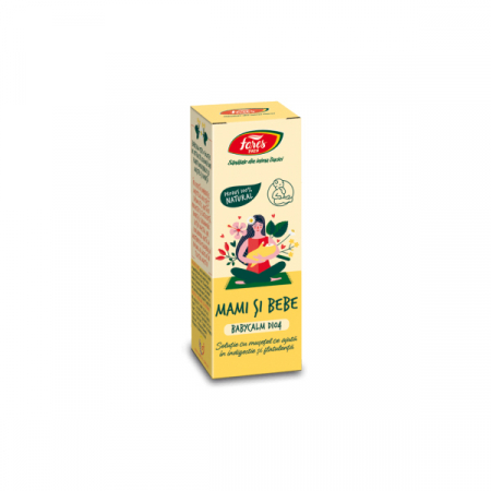 Mama si copilul - Fares Mami si Bebe Babycalm D104 x 30 ml