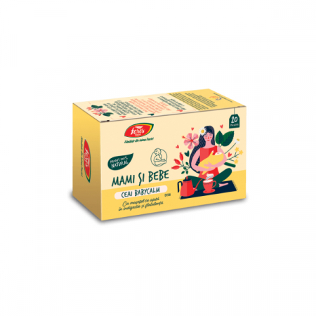 Mama si copilul - Fares Mami Si Bebe Ceai Babycalm D56 x 20 pl.