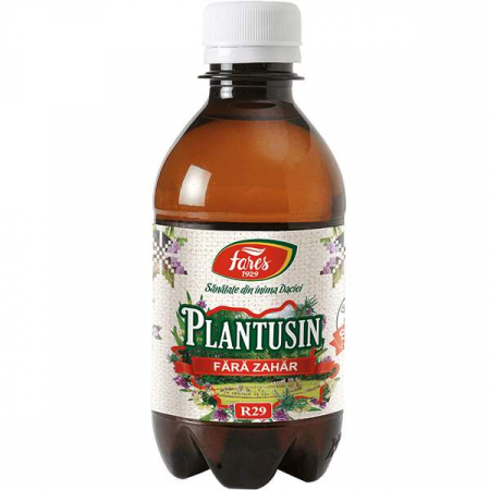 Antitusive - Fares Sirop Plantusin Fara Zahar R29 x 250 ml