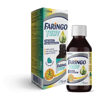 Antitusive - Faringotusiv Sirop x 120 ml