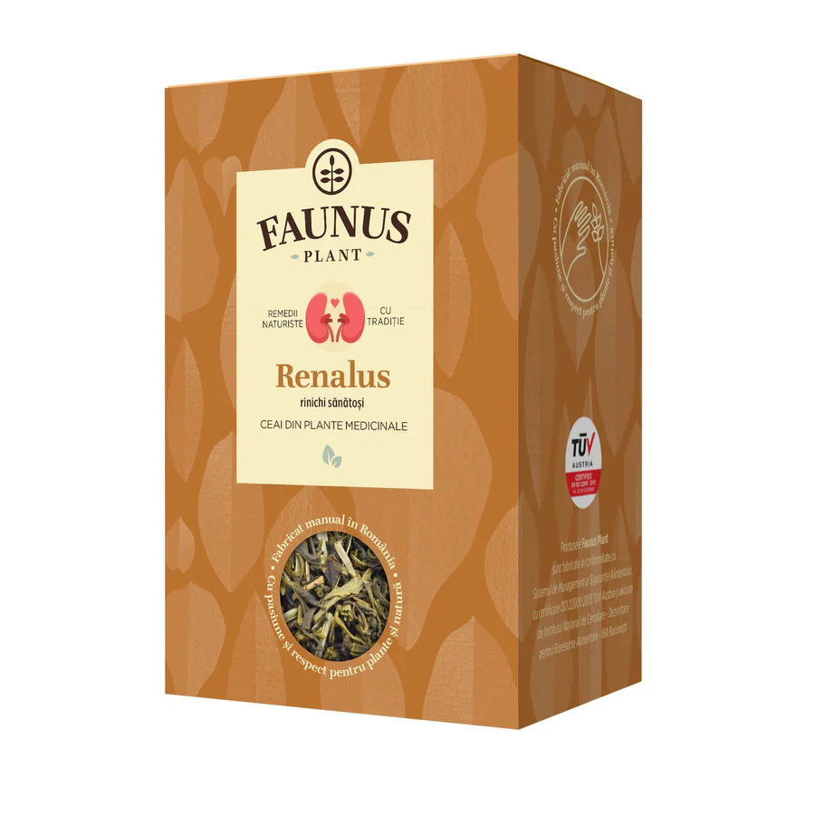 Dieta, nutritie si wellness - Faunus Plant Renalus Ceai Rinichi Sanatosi x 90 g