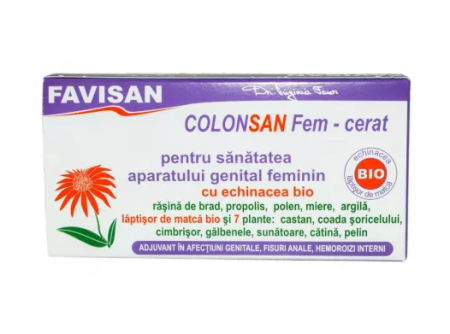 Medicamente fara reteta - Favisan ColonSan Fem-Cerat x 12 pl. x 1.9 g
