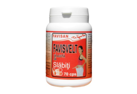 Suplimente alimentare/Dispozitive medicale - Favisan Favisvelt x 70 cps.