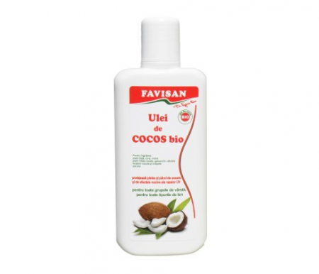 Ingrijire corp - Favisan Ulei De Cocos Bio x 125 ml