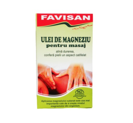 Creme si unguente - Favisan Ulei De Magneziu Pentru Masaj x 125 ml
