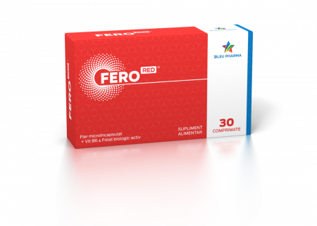 Afectiuni metabolice - FeroRed x 30 cpr.