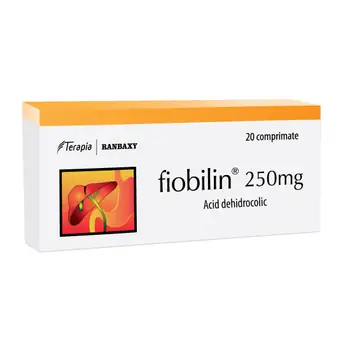 Medicamente fara reteta - Fiobilin 250 mg x 20 cpr.