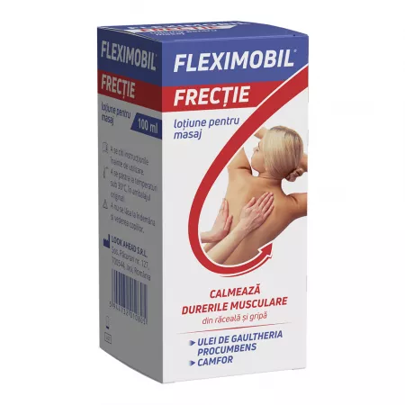 Afectiuni osteo-musculo-articulare - Fleximobil Frectie Lotiune Pentru Masaj x 100 ml