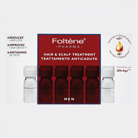 Ingrijire par - Foltene Tratament Impotriva Caderii Parului Pentru Barbati x 12 fl.