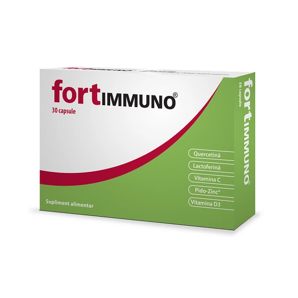 Imunitate - FortImmuno x 30 cps.