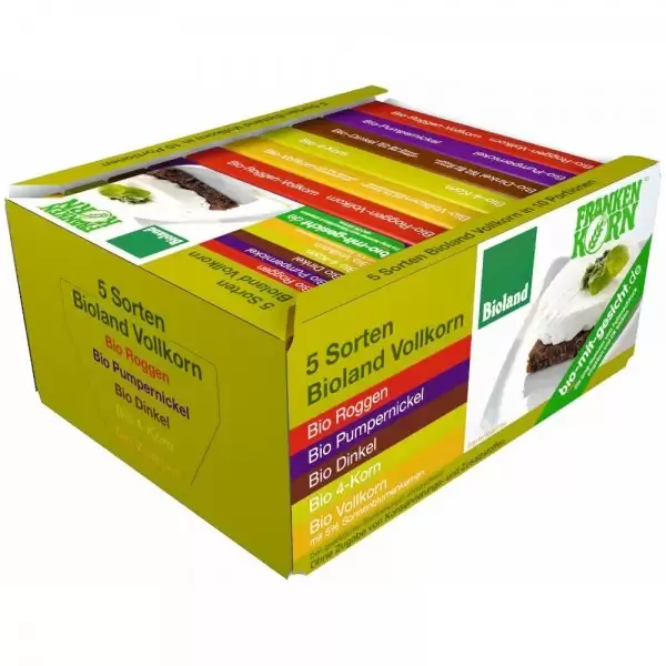 Paine si paste - FrankenKorn Set 5 Sortimente De Paine Eco x 500 g