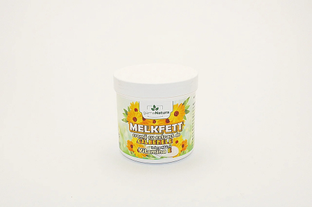 Frumusete si ingrijire - Gama Natura Melkfett Crema Cu Extract De Galbenele Si Vitamina E x 250 ml