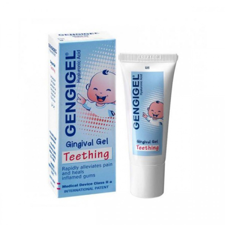 Igiena orala - Gengigel Teething Gel Gingival 0-6 ani x 20 ml