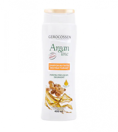 Ingrijire par - Gerocossen Argan Line Sampon Nutritiv Restructurant x 400 ml