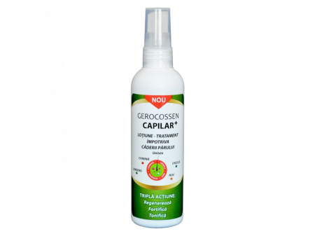 Frumusete si ingrijire - Gerocossen Capilar+ Lotiune Tratament Impotriva Caderii Parului x 125 ml