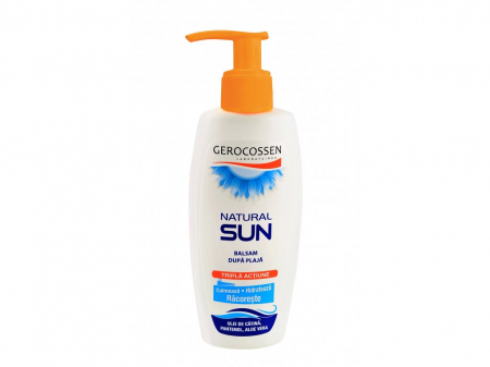 Protectie solara - Gerocossen Natural Sun Balsam Calmant Dupa Plaja x 200 ml