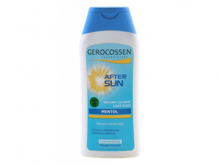 Protectie solara - Gerocossen Sun Balsam Dupa Plaja Calmant Mentol x 200 ml