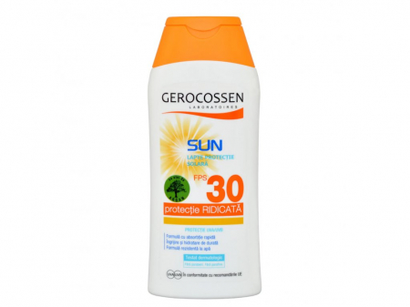 Frumusete si ingrijire - Gerocossen Sun Lapte Protectie Solara Cu Argan SPF30 x 200 ml