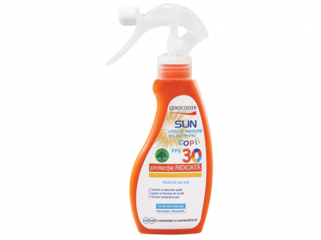 Protectie solara - Gerocossen Sun Lotiune Spray Protectie Solara Copii SPF30 x 200 ml