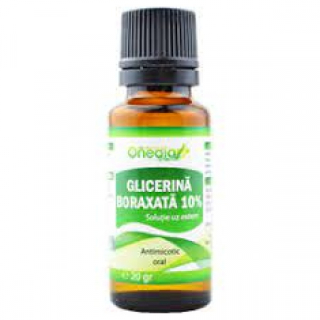 Afectiuni bucale - Glicerina Boraxata Cu Nistatina 1.5% x 20 g