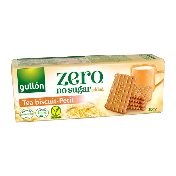 Biscuiti - Gullon Diet Nature Biscuiti Pentru Ceai Fara Zahar Adaugat x 200 g