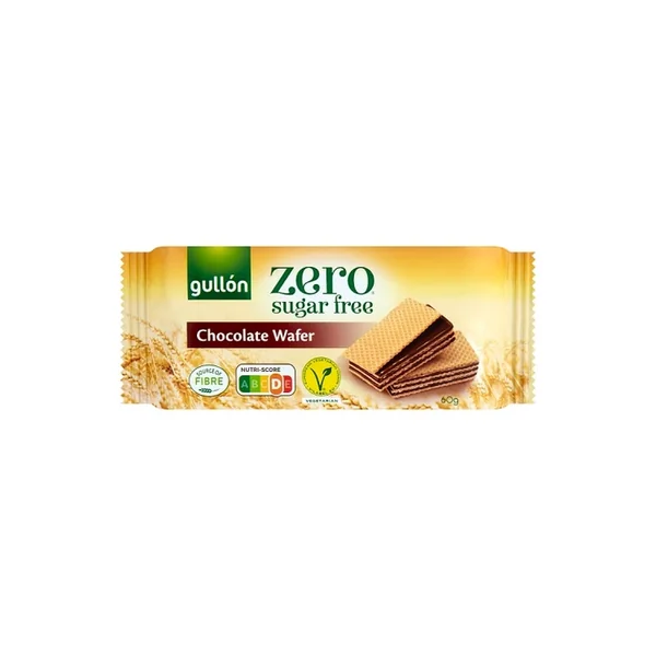 Biscuiti - Gullon Diet Nature Napolitane Cu Ciocolata Fara Zahar x 60 g