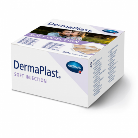 Plasturi - Hartmann Dermaplast Post Injectie 1.6 cm x 4 cm x 250 plasturi