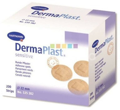 Plasturi - Hartmann Dermaplast Sensitive Spots x 200 plasturi