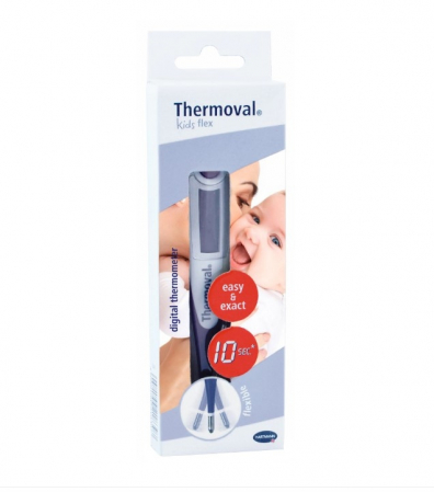 Termometre - Hartmann Thermoval Kids Termometru Digital Cap Flexibil