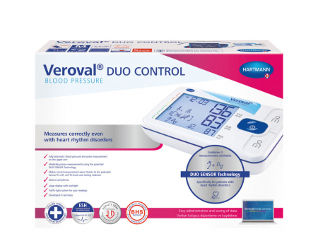 Dispozitive medicale - Hartmann Veroval Duo Control M Tensiometru Brat