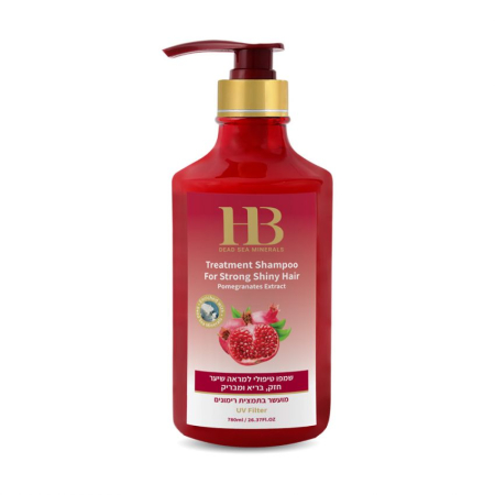 Ingrijire par - Health&Beauty Sampon Cu Extract De Rodii Pentru Par Puternic Si Stralucitor x 780 ml