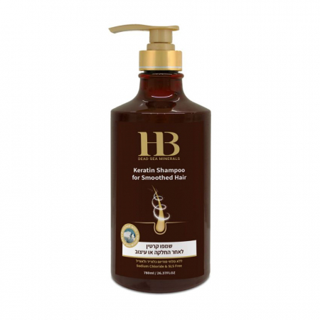 Ingrijire par - Health&Beauty Sampon Cu Keratina Cu Efect De Indreptare x 780 ml