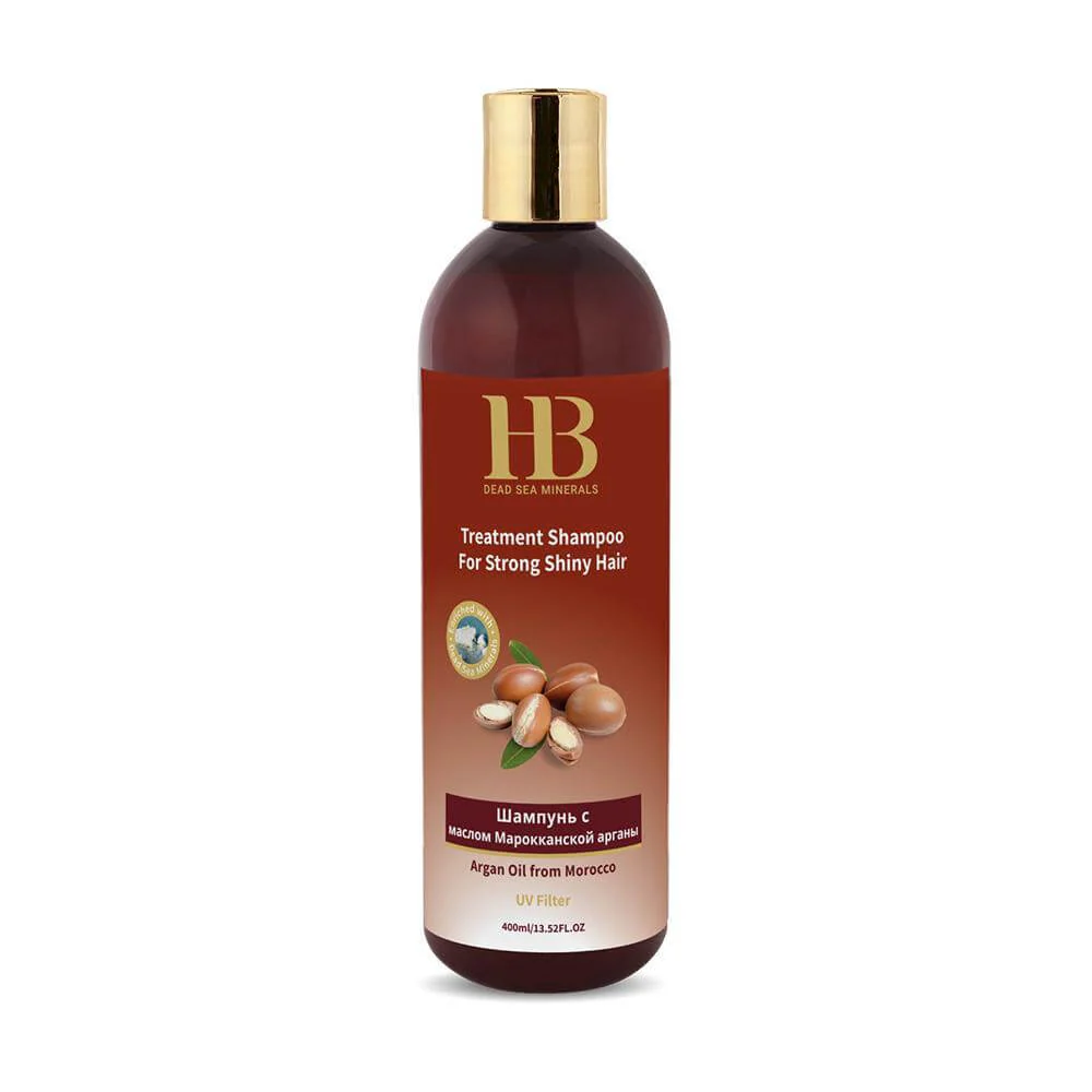 Frumusete si ingrijire - Health&Beauty Sampon Tratament Cu Argan Pentru Par Lucios Si Puternic x 400 ml