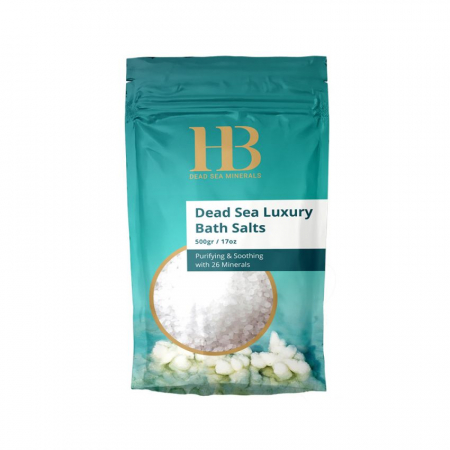 Ingrijire corporala - Health&Beauty Sare Terapeutica Alba De La Marea Moarta Cu Magneziu x 500 g