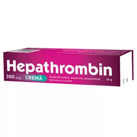 Varice - Hepathrombin Crema 30000 x 40 g