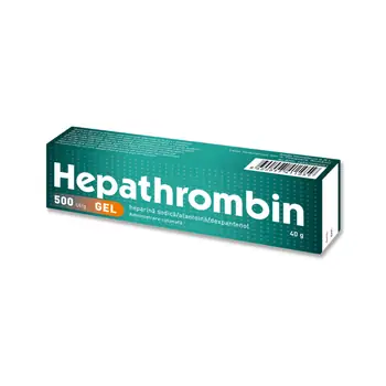 Varice - Hepathrombin Gel x 50000 x 40 g