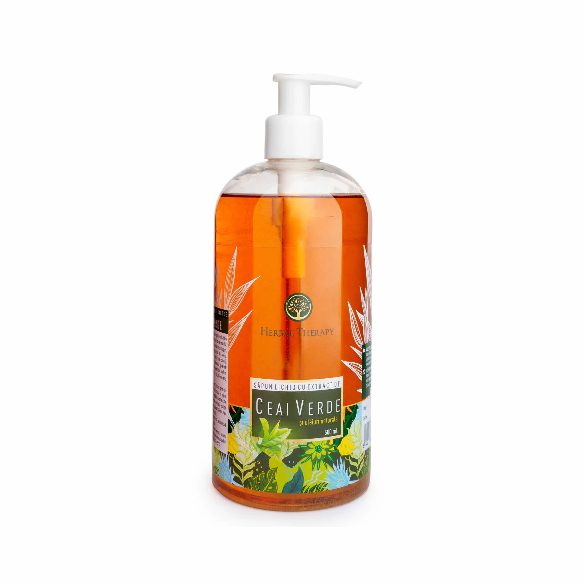 Cosmetice - Herbal Therapy Sapun Lichid Cu Extract De Ceai Verde Si Uleiuri Naturale x 500 ml