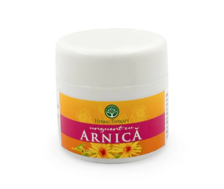 Frumusete si ingrijire - Herbal Therapy Unguent Cu Extract De Arnica - Masaj Corporal x 50 ml