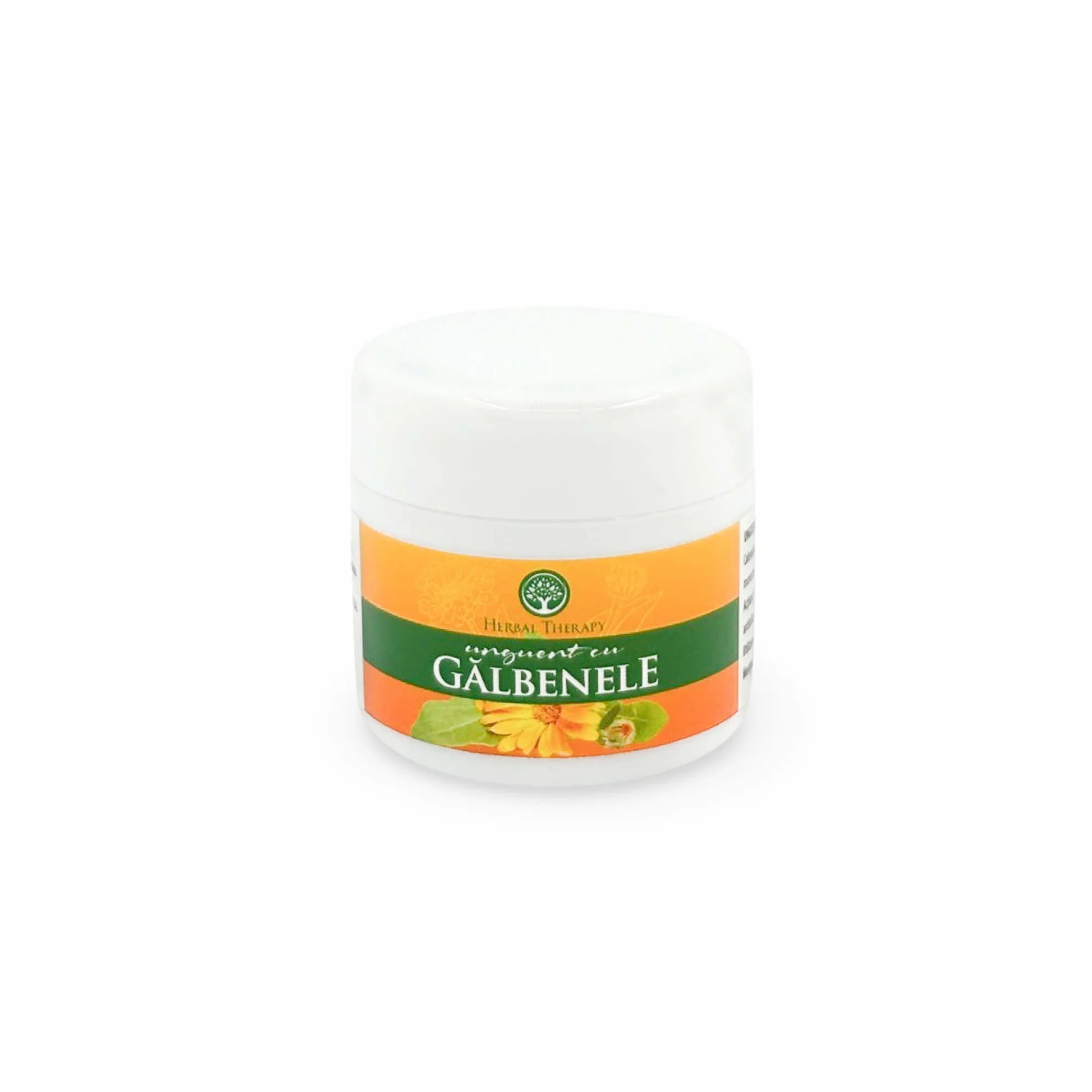 Creme si unguente - Herbal Therapy Unguent Cu Extract De Galbenele Pentru Hidratare Si Calmare Naturala A Pielii x 50 ml