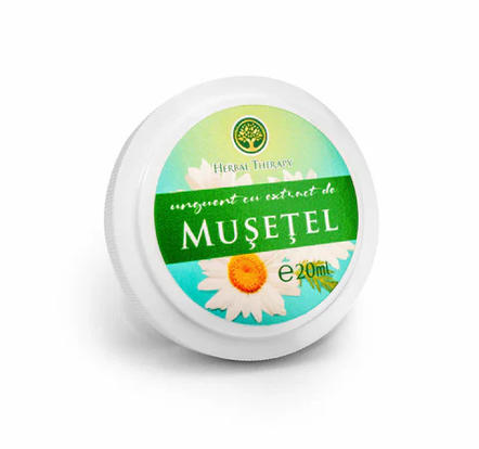 Frumusete si ingrijire - Herbal Therapy Unguent Cu Extract De Musetel - Calmare Si Protectie x 20 ml