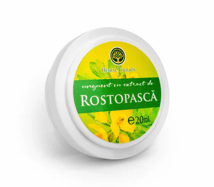 Frumusete si ingrijire - Herbal Therapy Unguent Cu Extract De Rostopasca - Negi Si Enzime x 20 ml