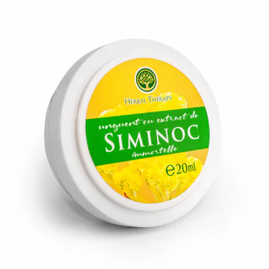 Frumusete si ingrijire - Herbal Therapy Unguent Cu Extract De Siminoc - Lifting Si Intinerire x 20 ml
