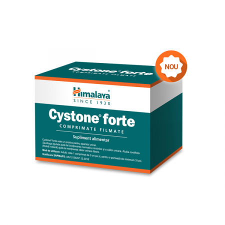 Afectiuni urinare - Himalaya Cystone Forte x 60 cpr. filmate