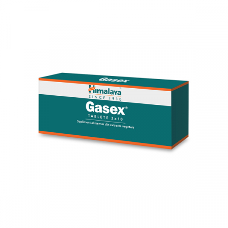 Suplimente alimentare/Dispozitive medicale - Himalaya Gasex x 20 tb.